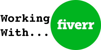 Fiverr Corporate Logo with Caption for Article